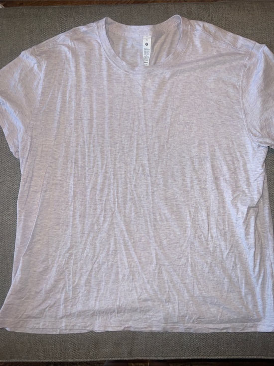 lululemon athletica Tops - Lululemon All Yours Cotton T-Shirt